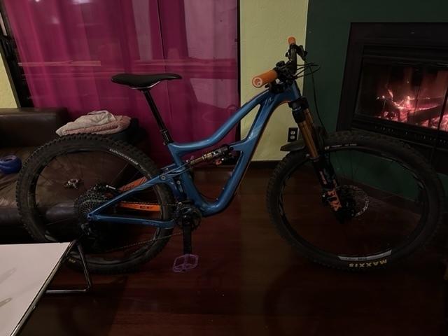 2019 Ibis ripmo Blue