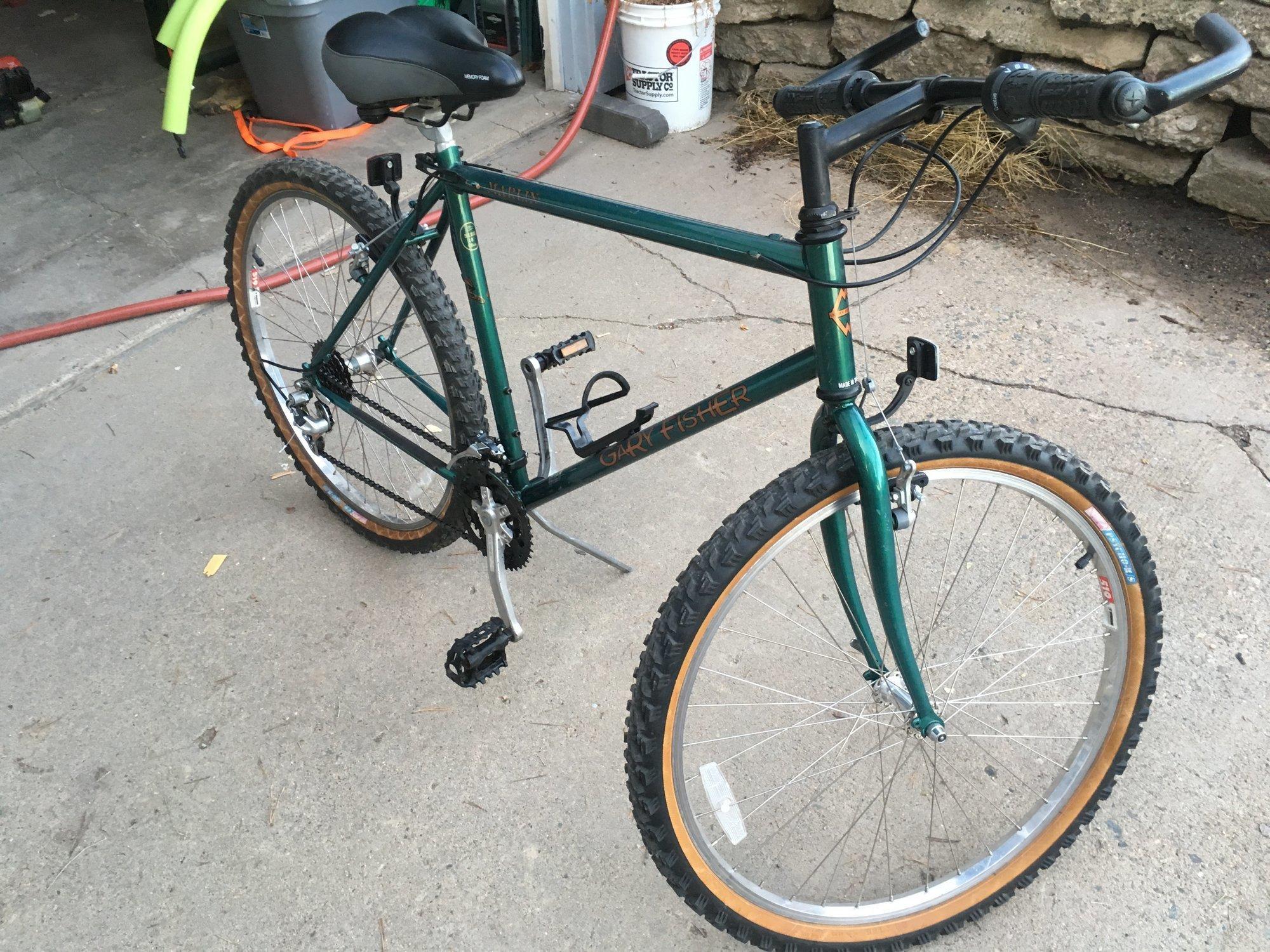 1999 Gary Fisher Aquila Green