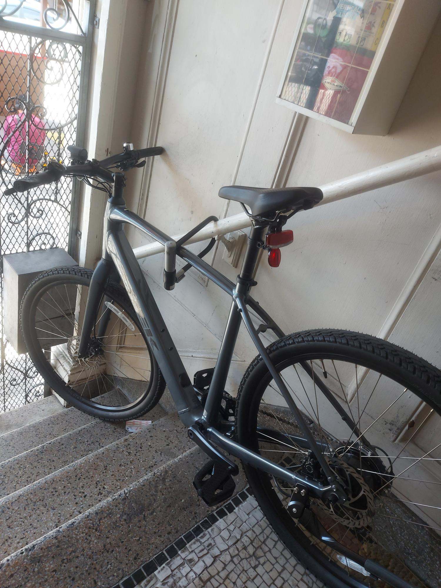 2023 Trek Silver, gray or bare metal