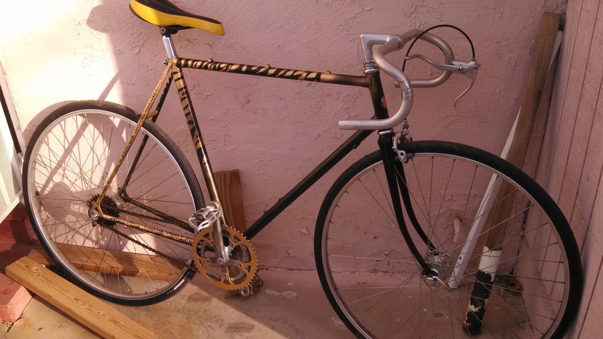 Schwinn Le Tour  Yellow or Gold