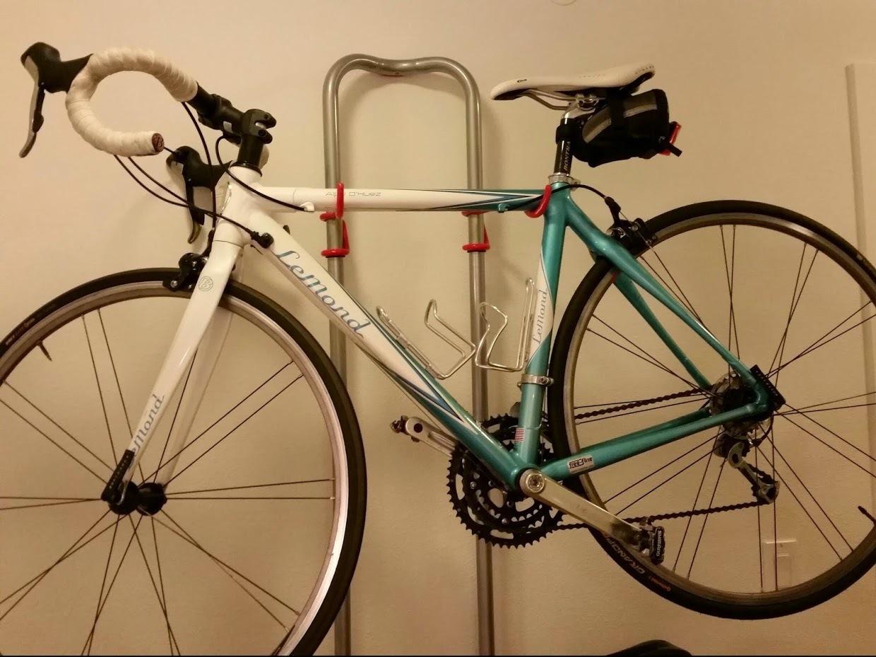 2007 LeMond Racing Cycles Alpe D'Huez White and Blue