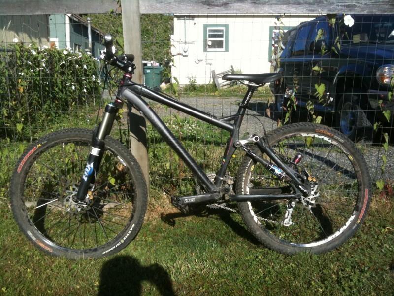 2005 Specialized S-works Epic  Black
