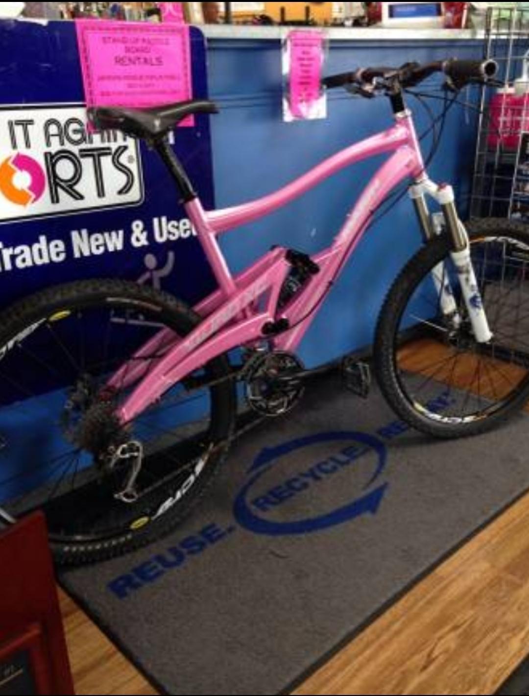 Marin Bikes Riftzone Pink