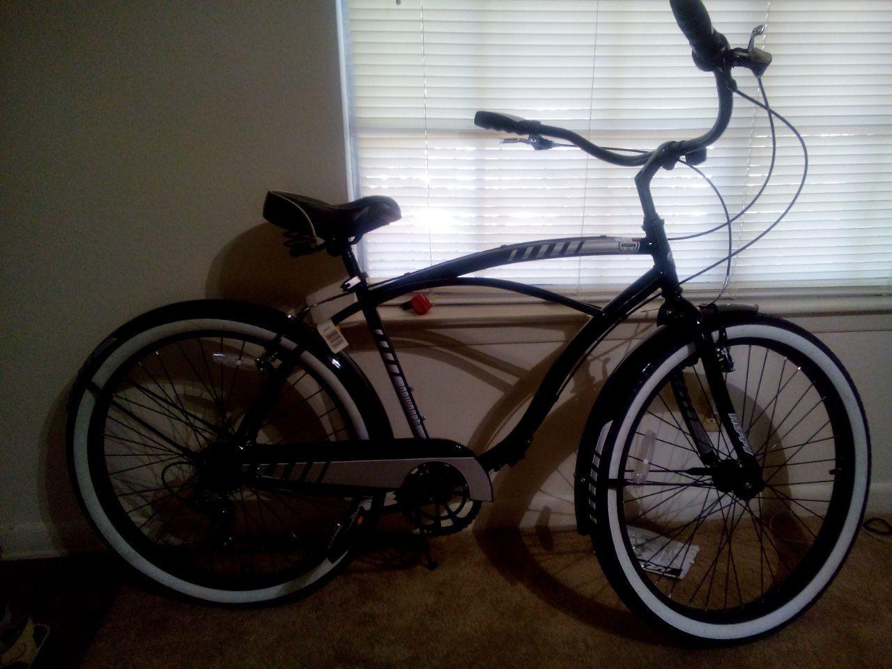 Huffy 26 Huffy Men's Cranbrook Cruiser Bike Black