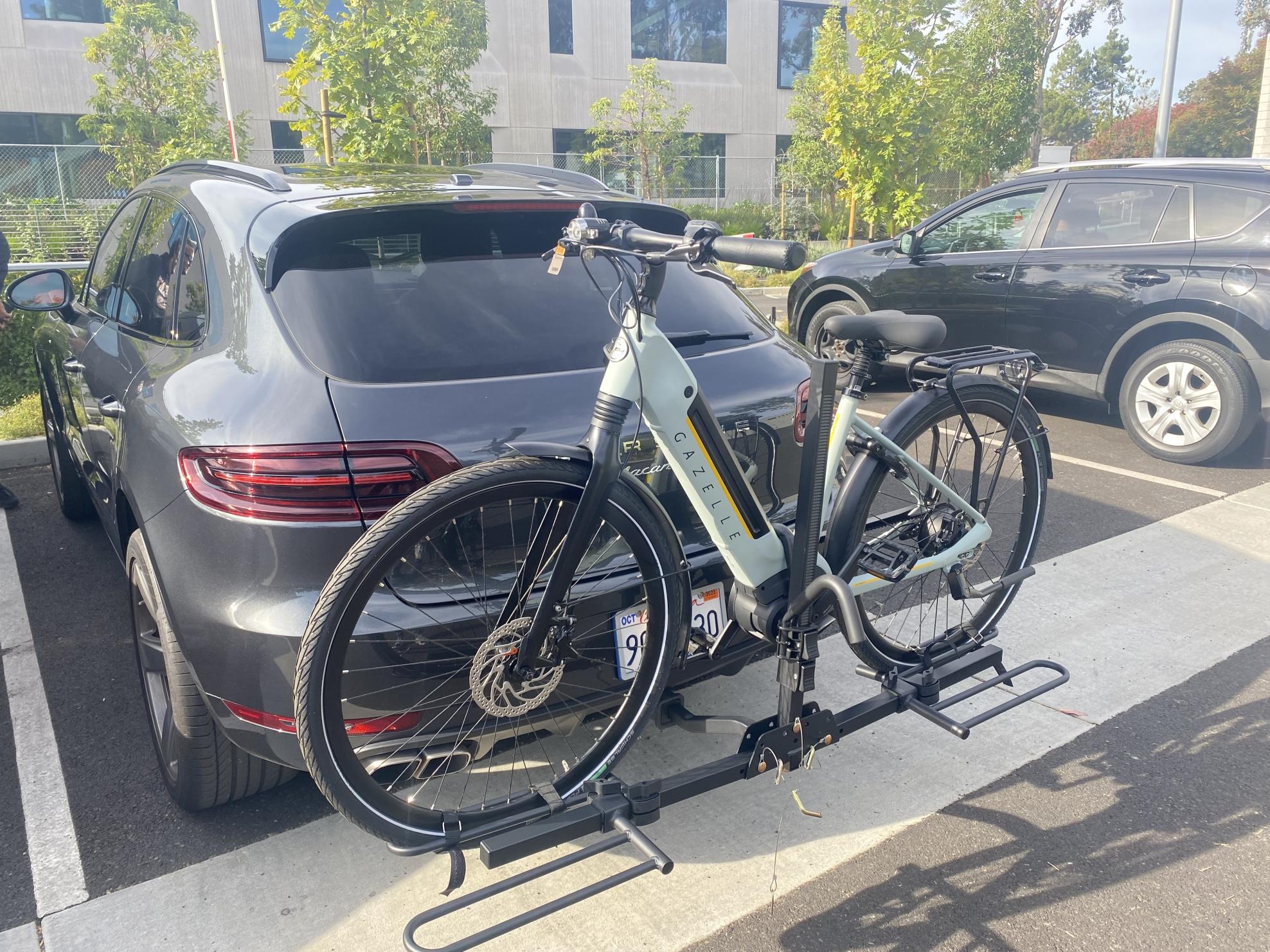 2022 Gazelle Silver, gray or bare metal