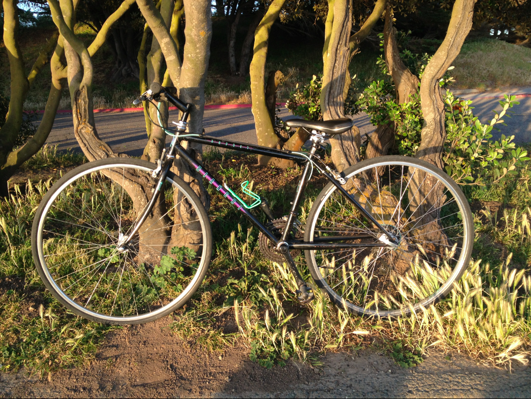 1986 Bianchi osprey  Black