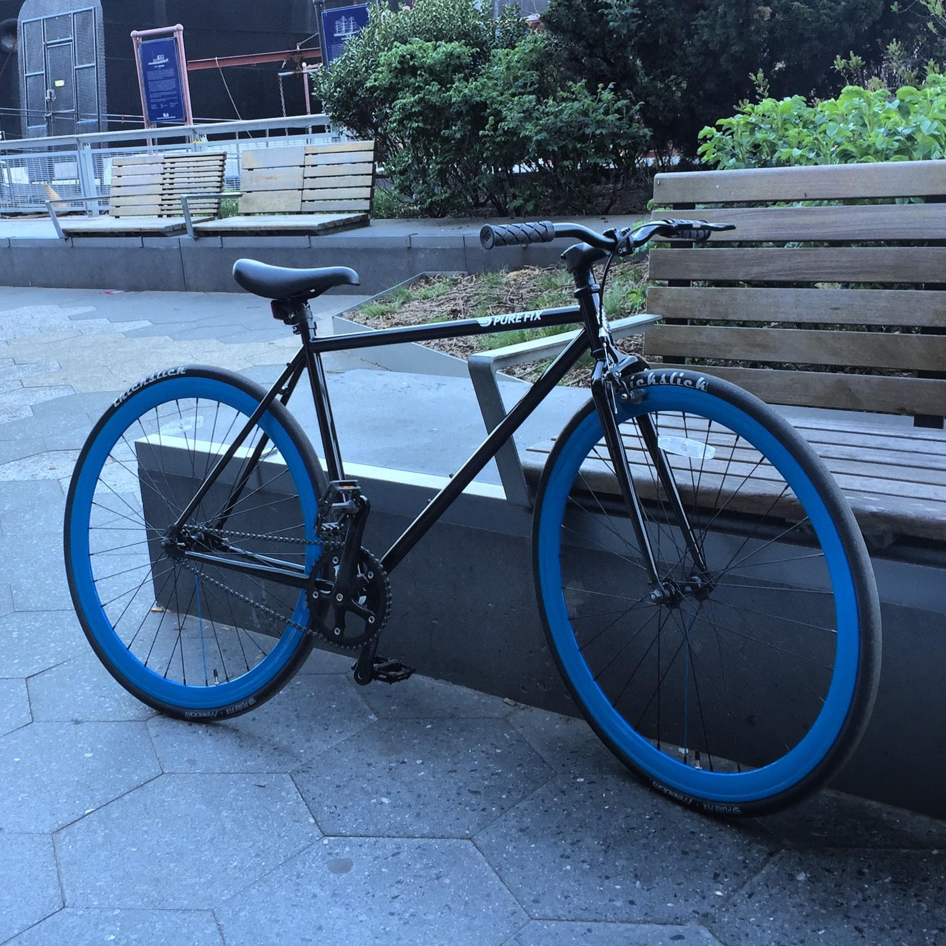 2016 Pure Fix Hi-Ten Steel Frame - 50 cm/21