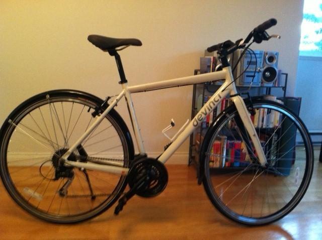 2011 Devinci Wellington  White