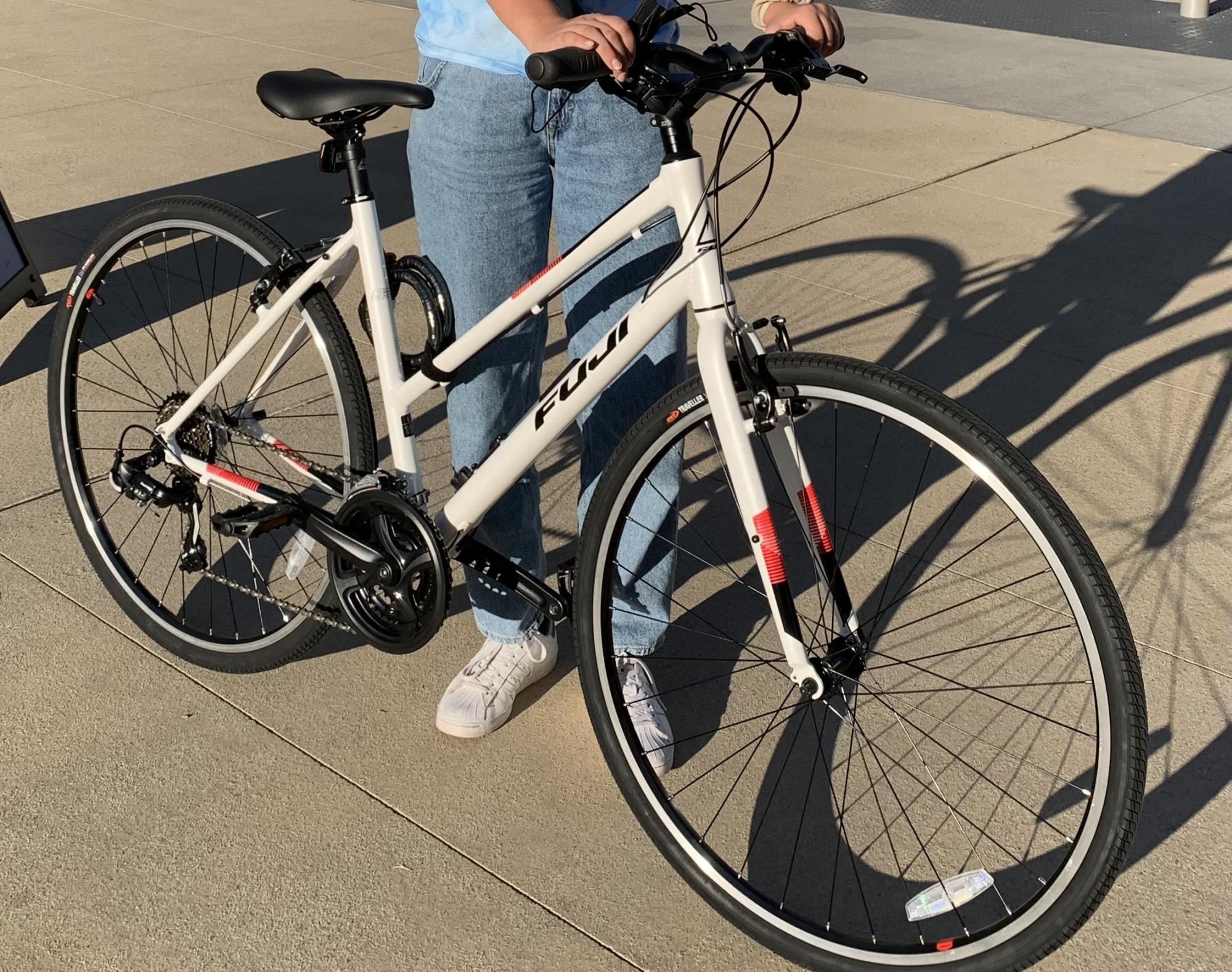 2021 Fuji Absolute 2.1 White