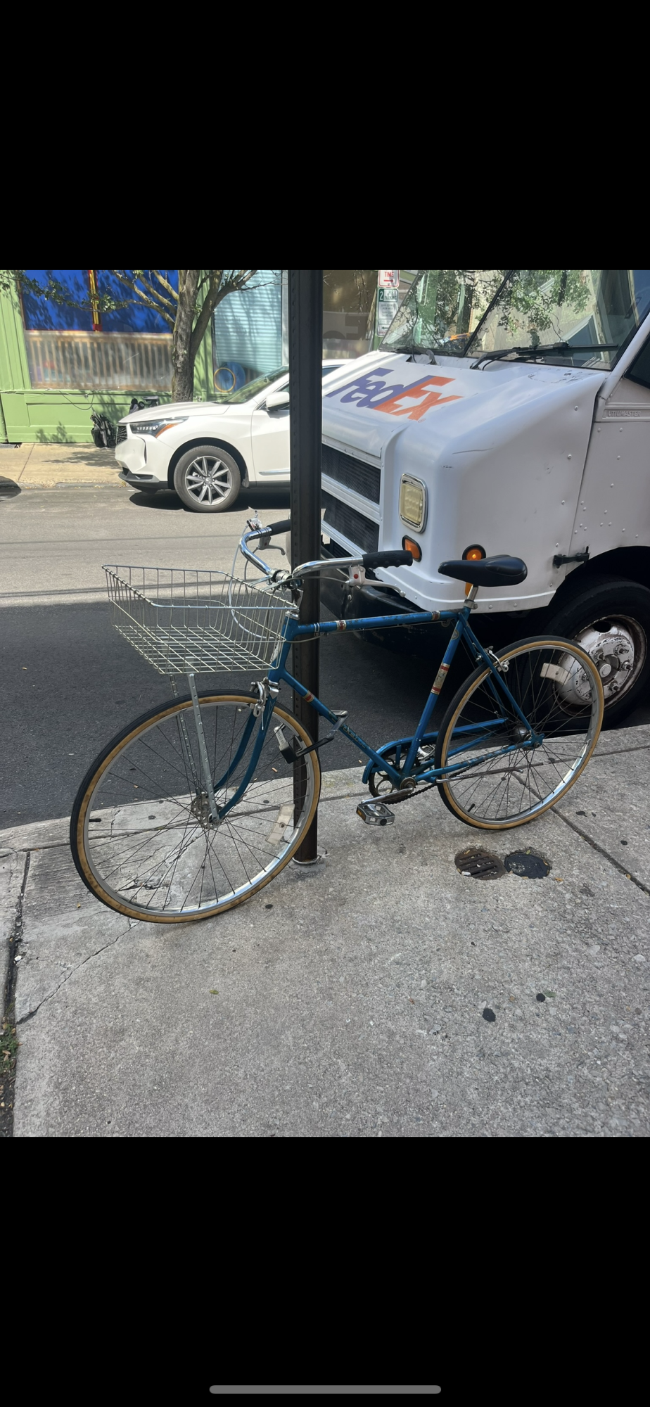 1979 Schwinn Racer Blue