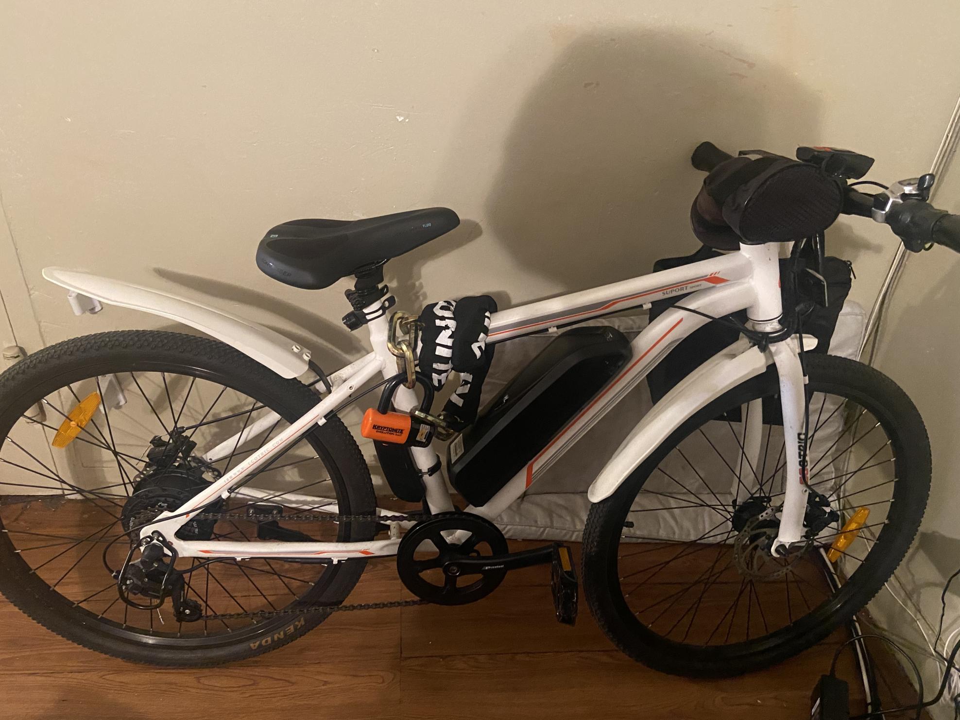 2022 Ecotric UL-e-bike White