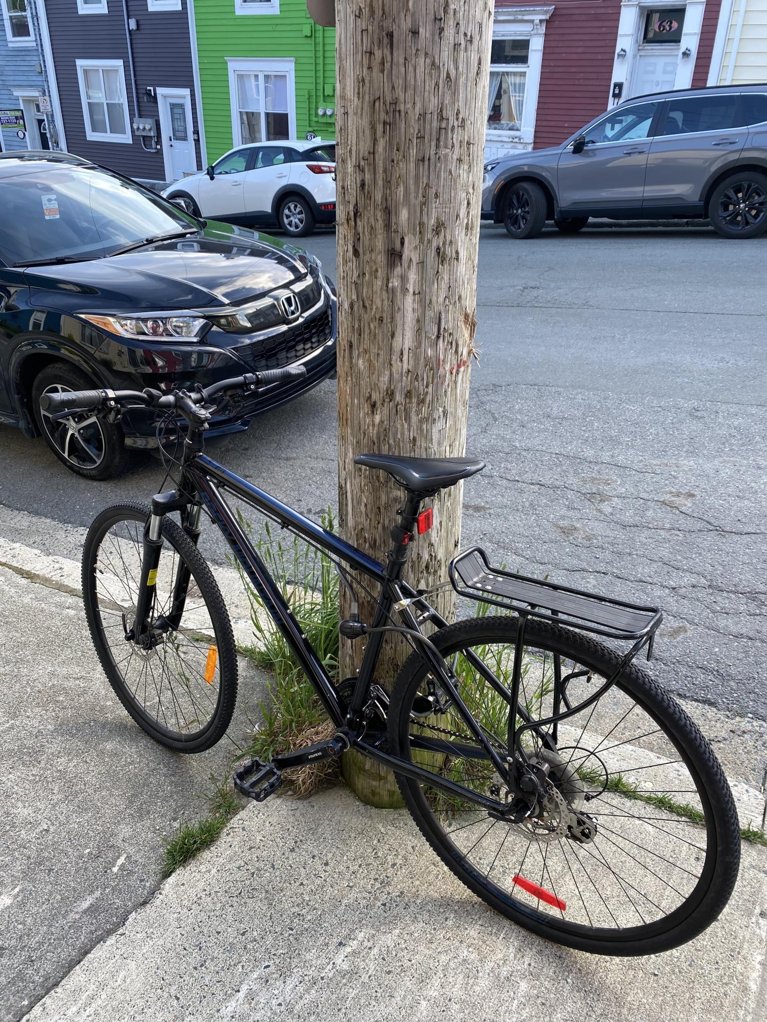 2018 Rocky Mountain Bicycles Whistler Blue and Black