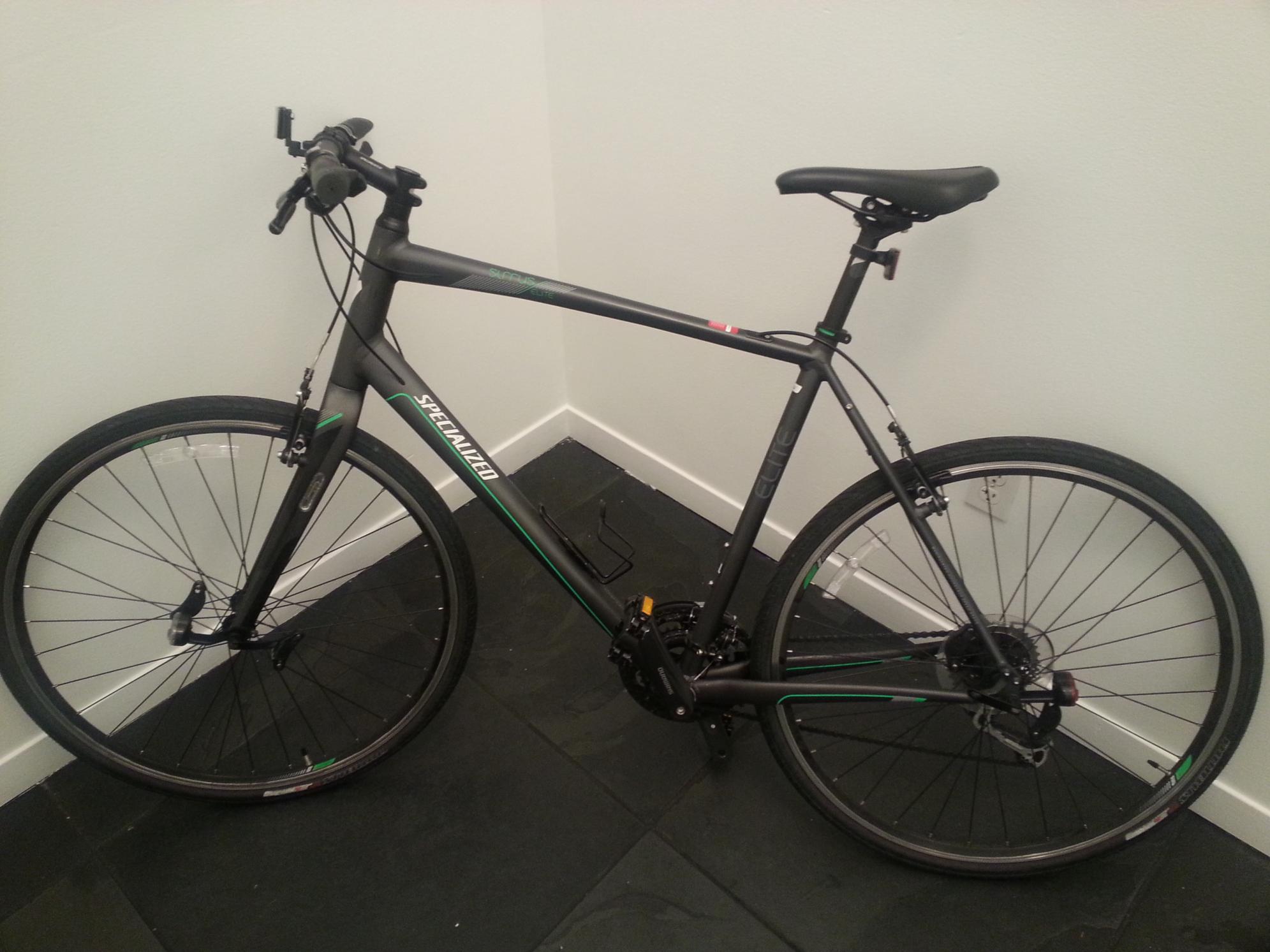 2013 Specialized Sirrus Black