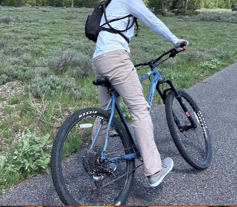 2022 Fezzari Wasatch Peak COMP Racer Blue