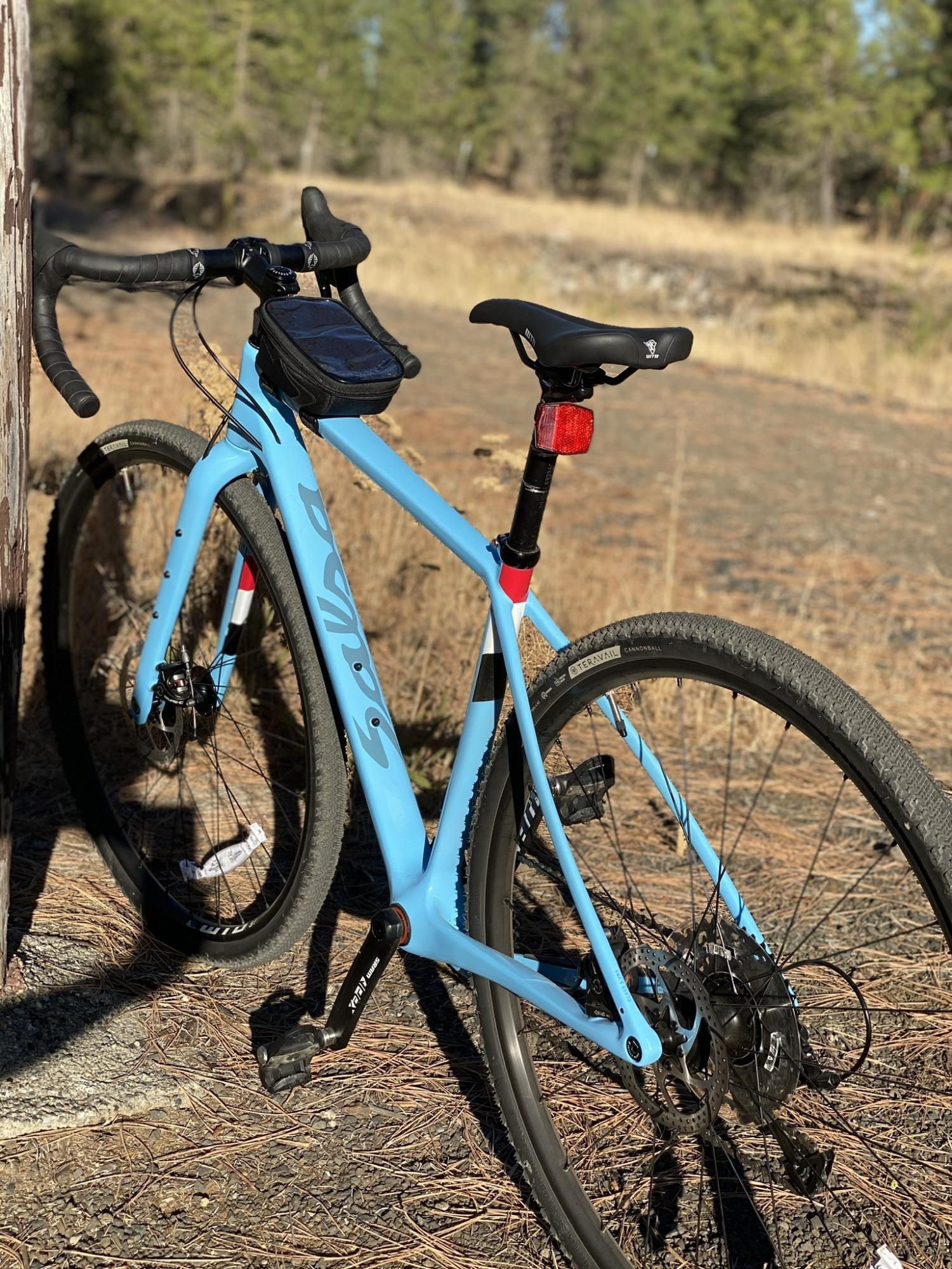 2020 Salsa Apex Warbird Blue