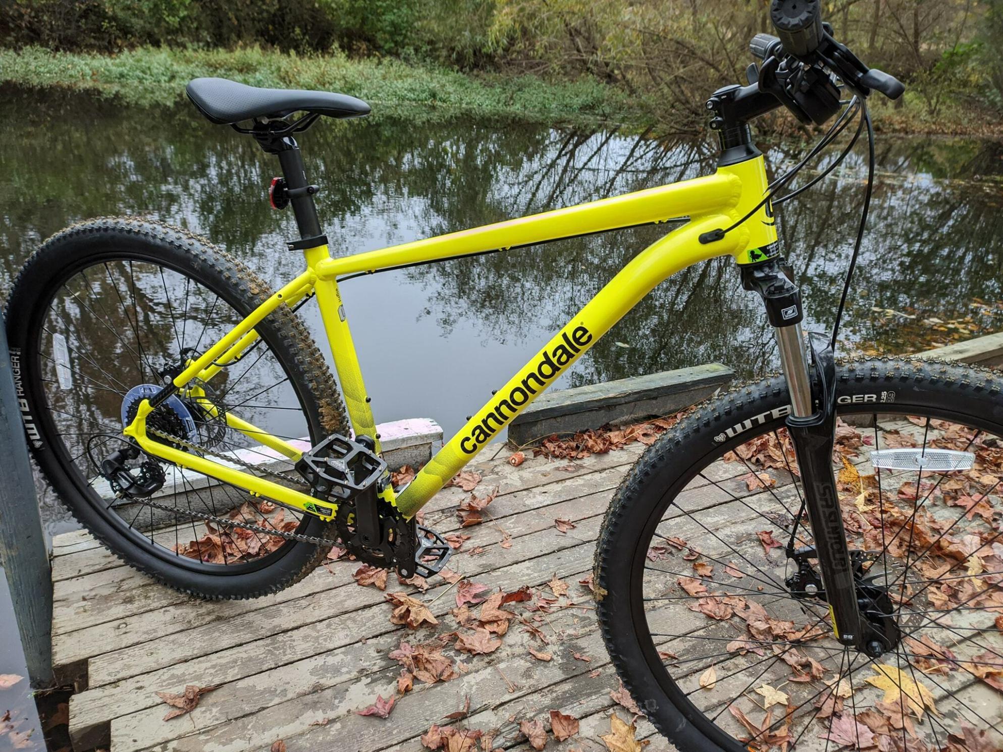 2020 Cannondale Trail 8 Yellow or Gold
