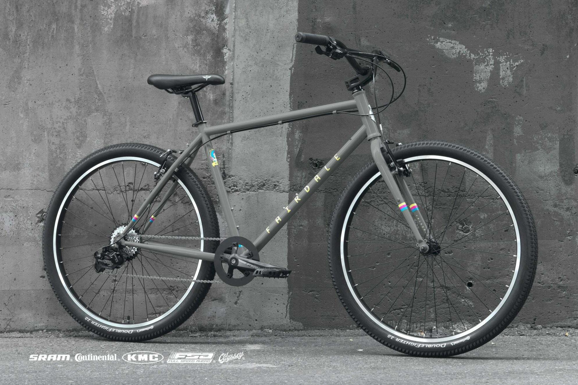 2021 Fairdale Flyer Silver, gray or bare metal and Yellow or Gold