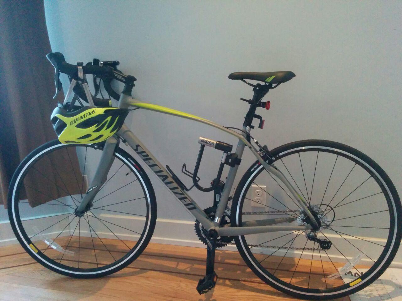 2017 Specialized DOLCE Silver or Gray