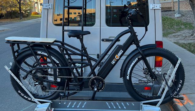 2022 FattE-Bikes Major T Cargo Black