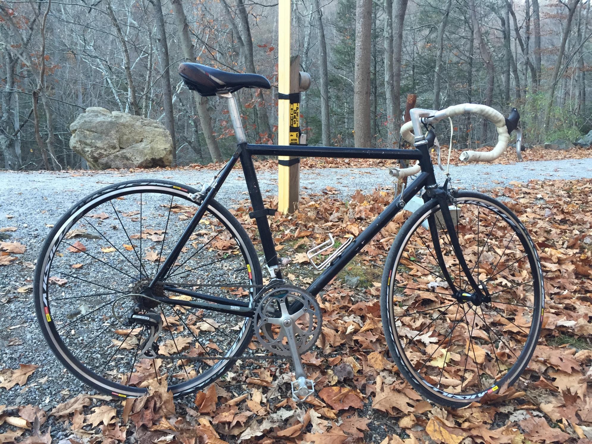 1982 Trek Black