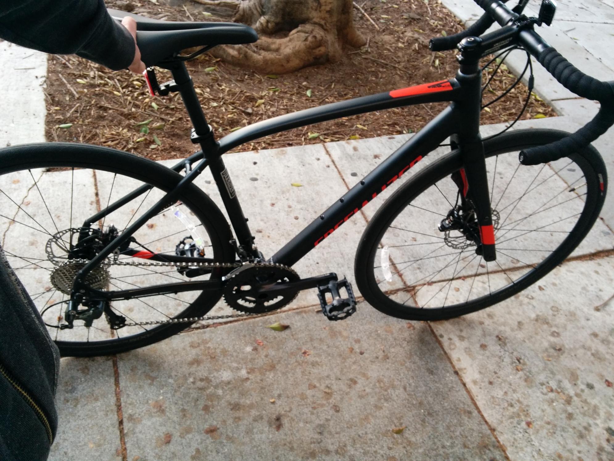 2017 Specialized Diverge Elite DSW Black