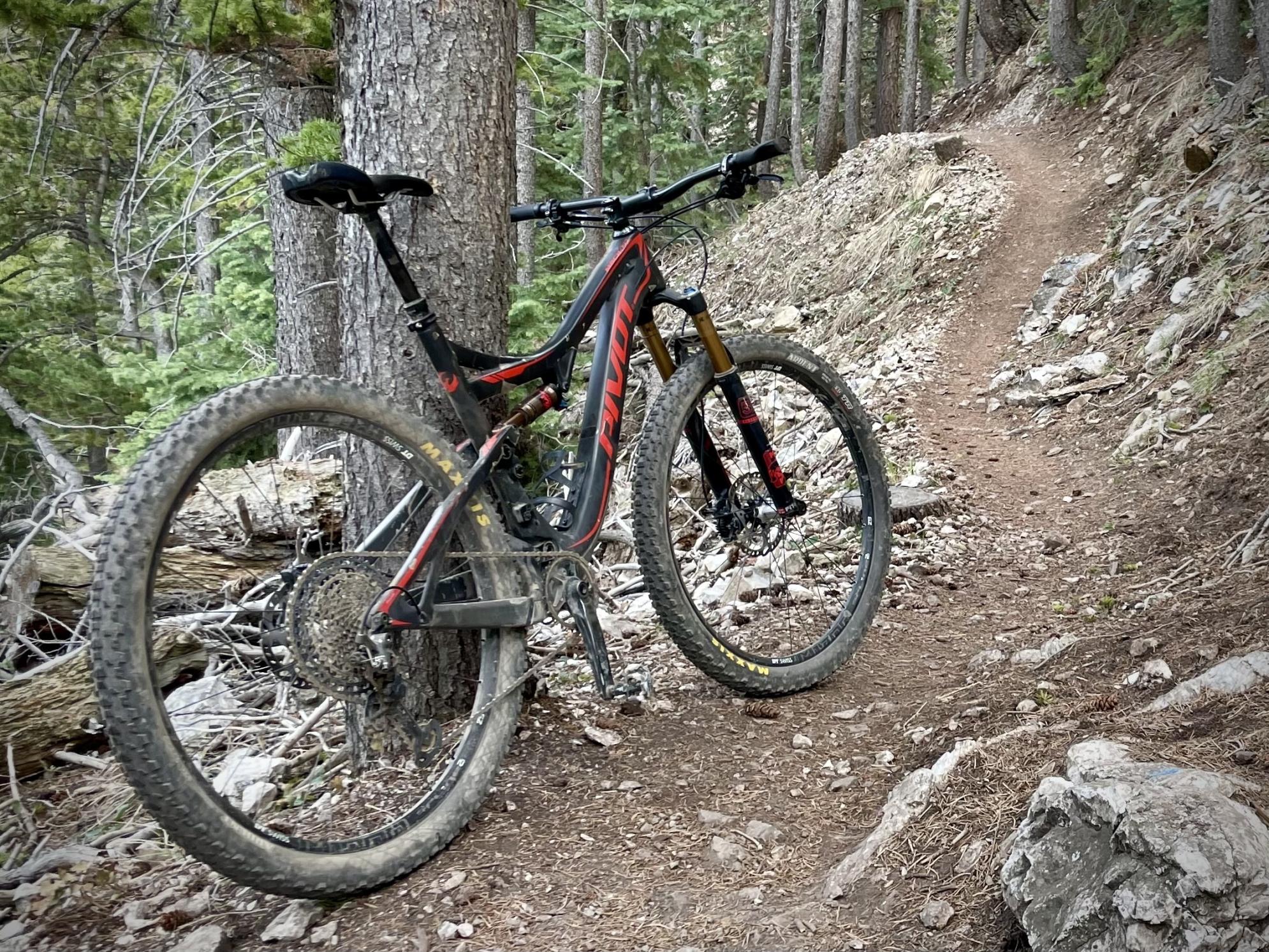 2018 Pivot Mach 429 SL Black