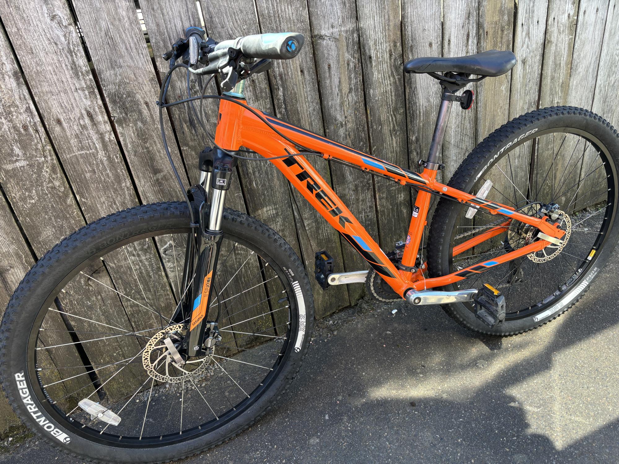 2015 Trek Marlin 6 Orange