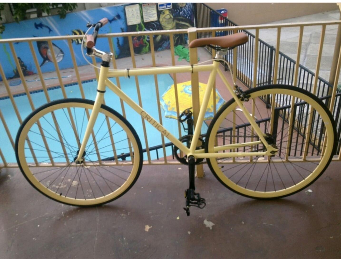 2012 Critical Cycles 57cm/L Brown