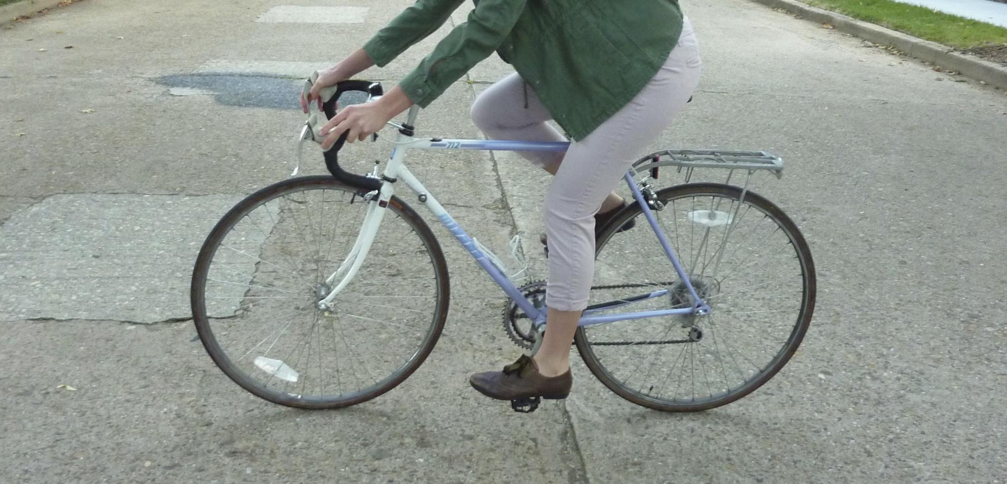 1987 Miyata Purple and White