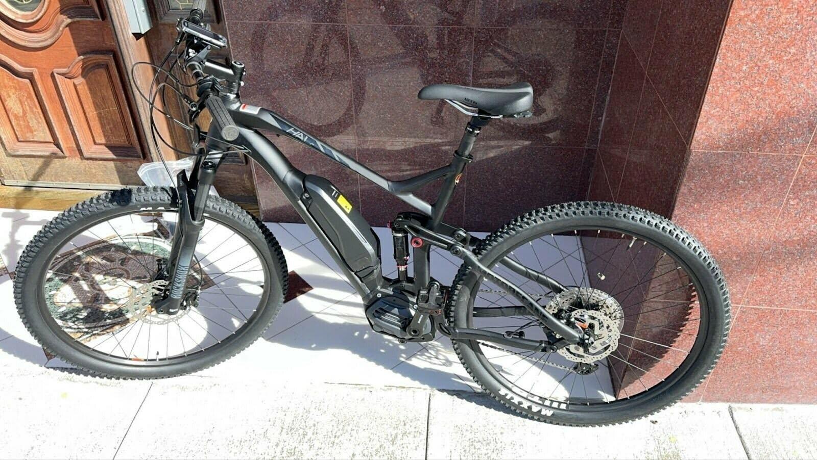 2023 Motobecane D HAL e29 Matte Black 52cm Black