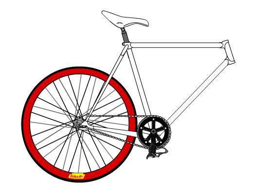 Republic Fixed Gear Aristotle  Black