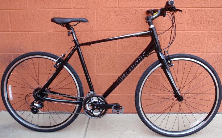 2011 Giant ESCAPE2  Black