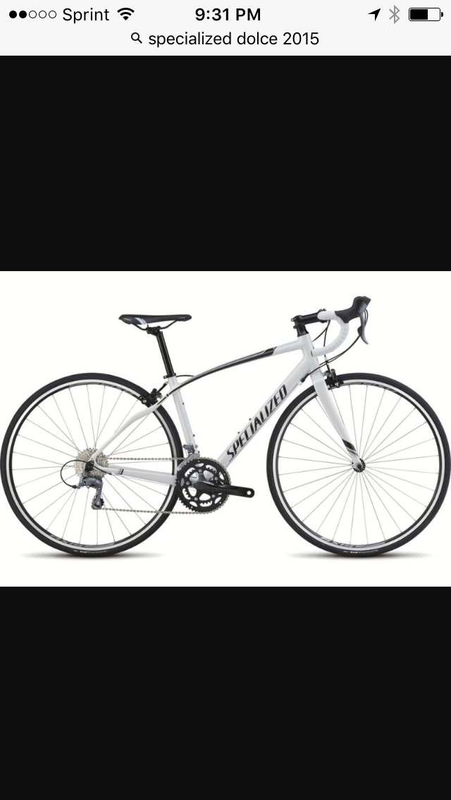 2015 Specialized Dolce White