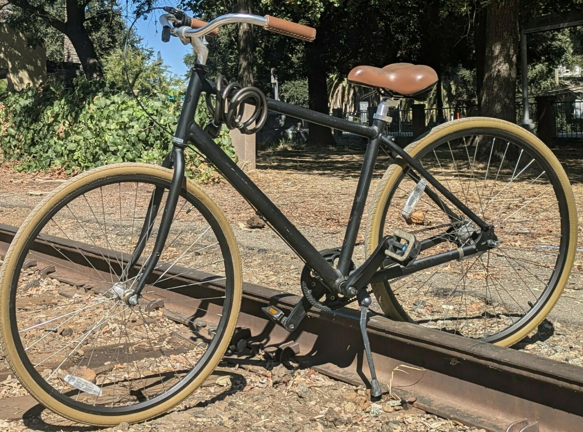 Priority Bicycles Black