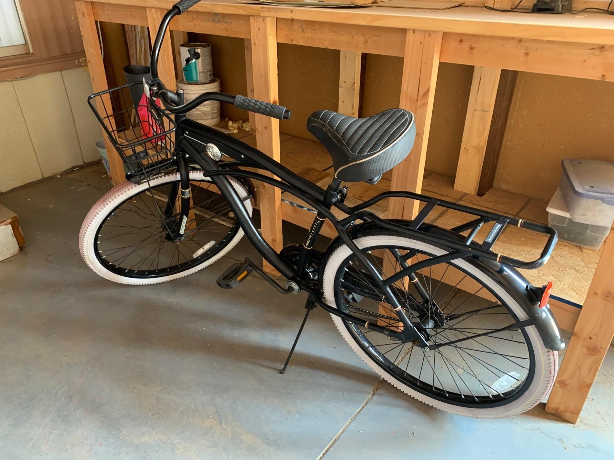 Huffy Beach Cruiser Black