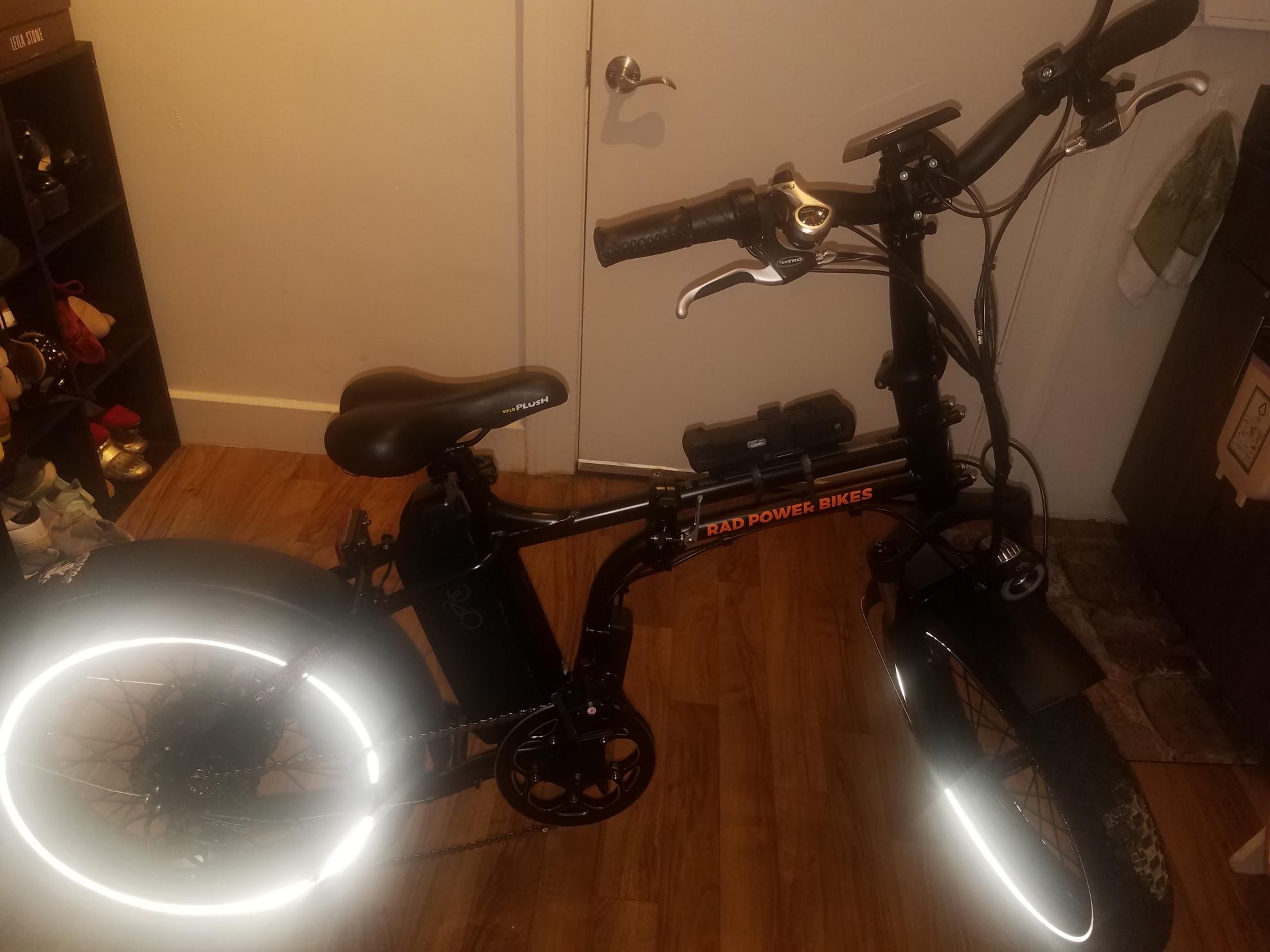 2020 Rad Power Bikes RadMini 4 Black