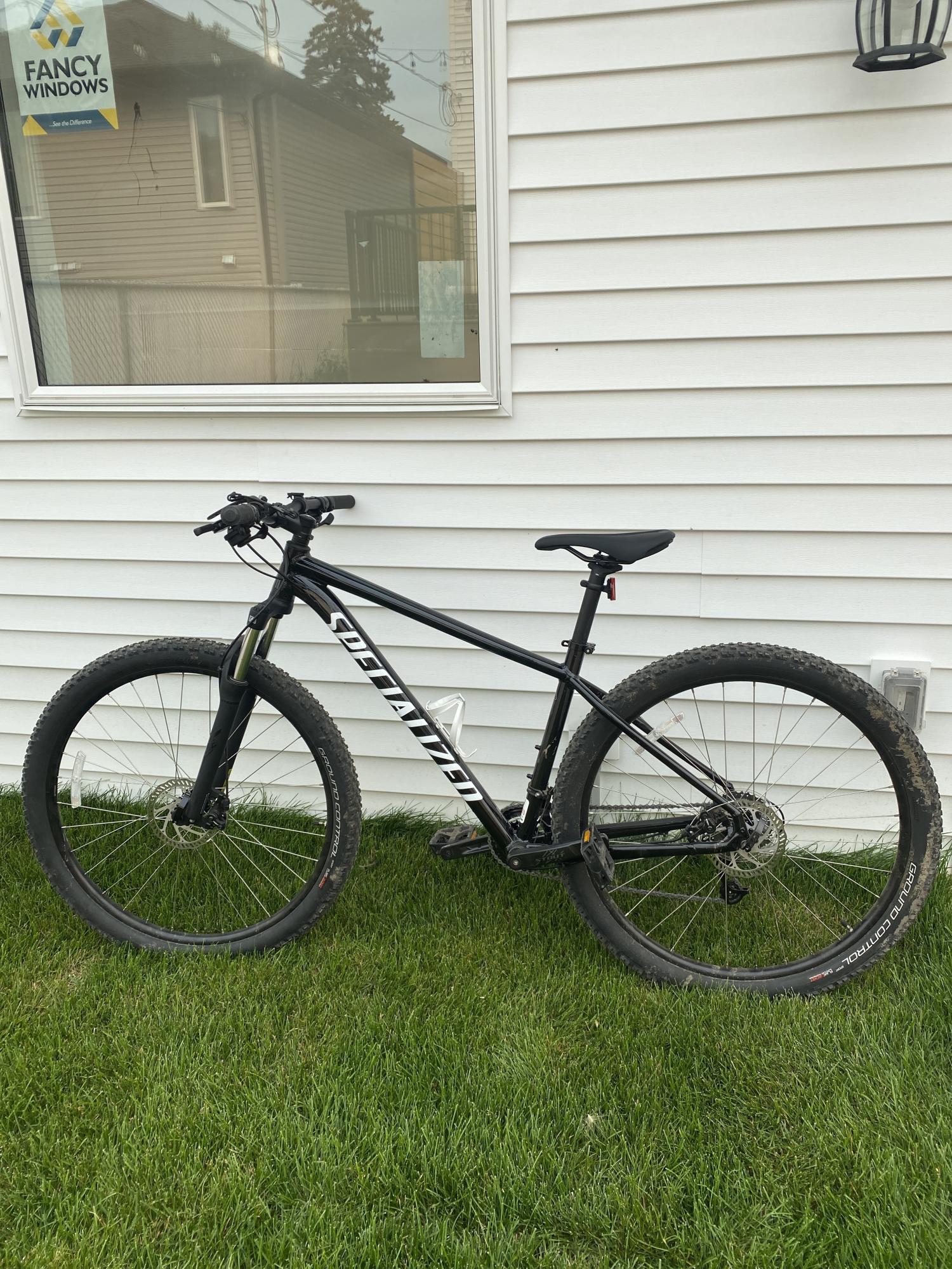 2021 Specialized Rockhopper 29 Bike Large Black