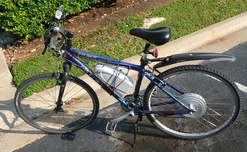 2009 Trek 7.2FX  Blue