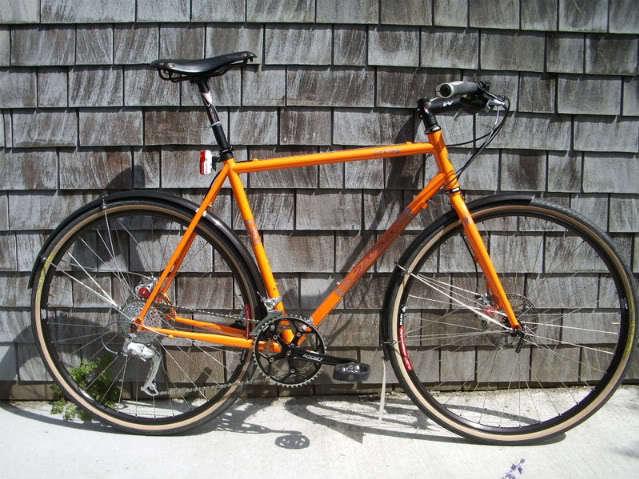 2005 Salsa La Cruz  Orange