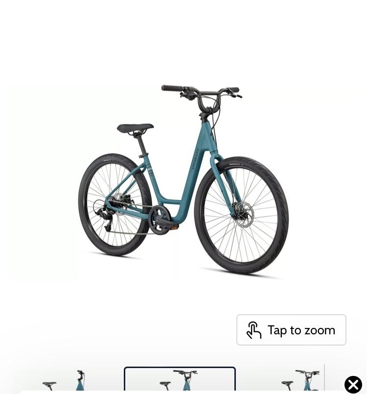 2023 Specialized Roll 2.0 Low Entry Teal