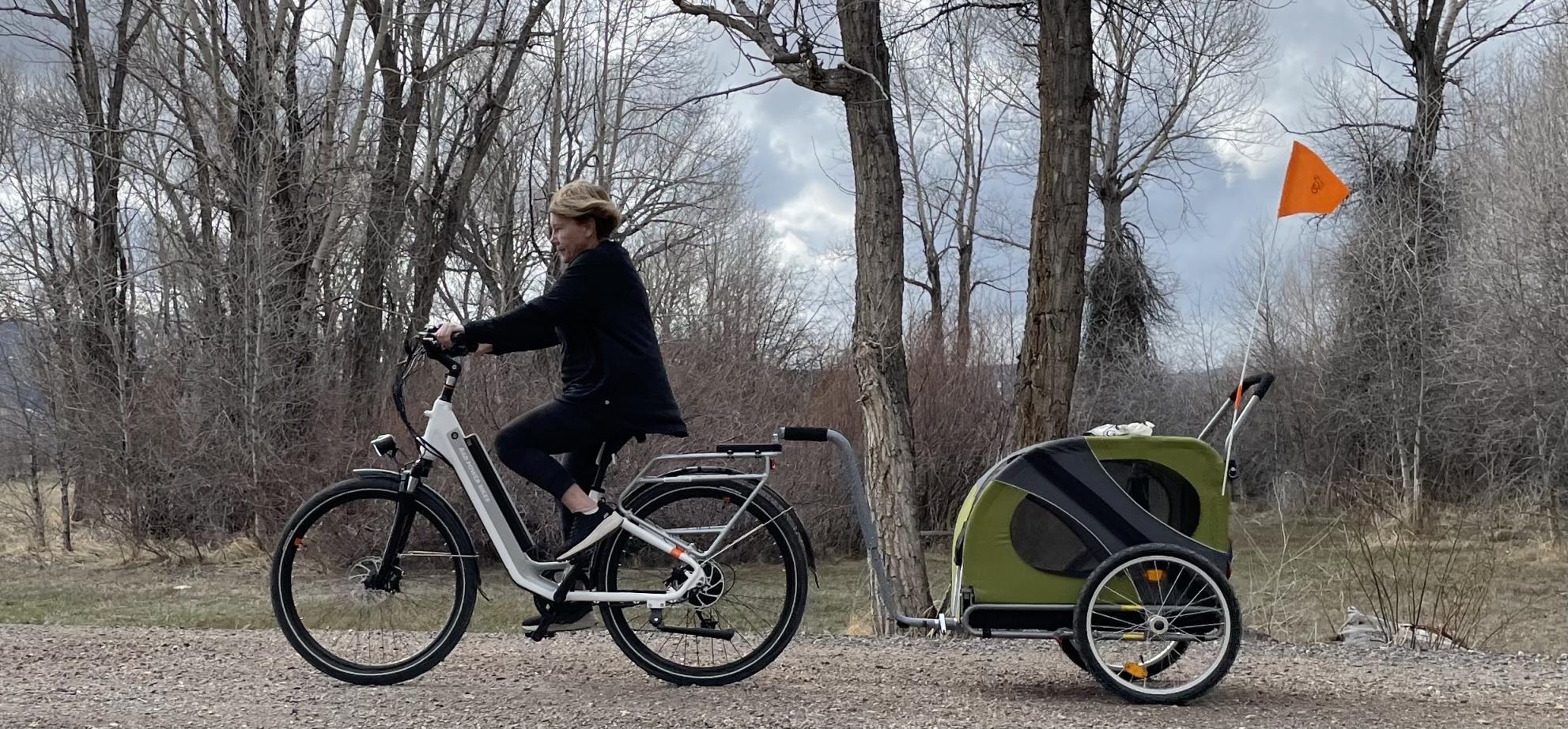 2021 Rad Power Bikes Rad city 5 plus step through White