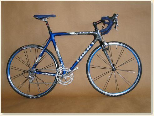 2004 Trek 5200  Blue