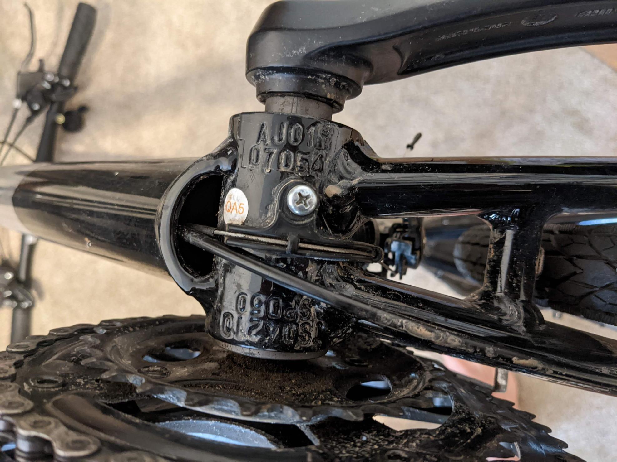 2021 Felt Verza Speed Black