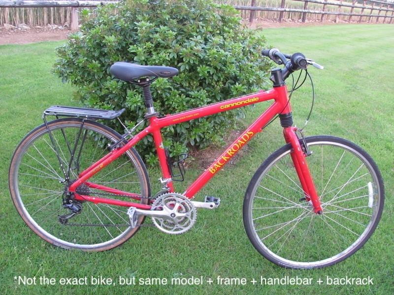 1997 Cannondale Red and Yellow or Gold