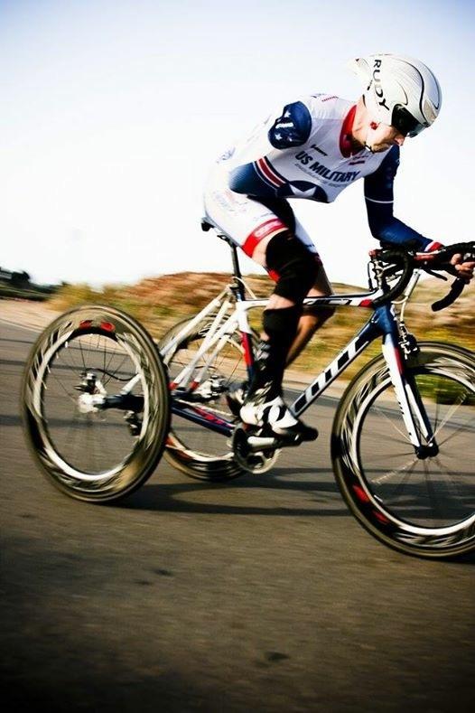 2015 SCOTT Addict White, Blue, and Red
