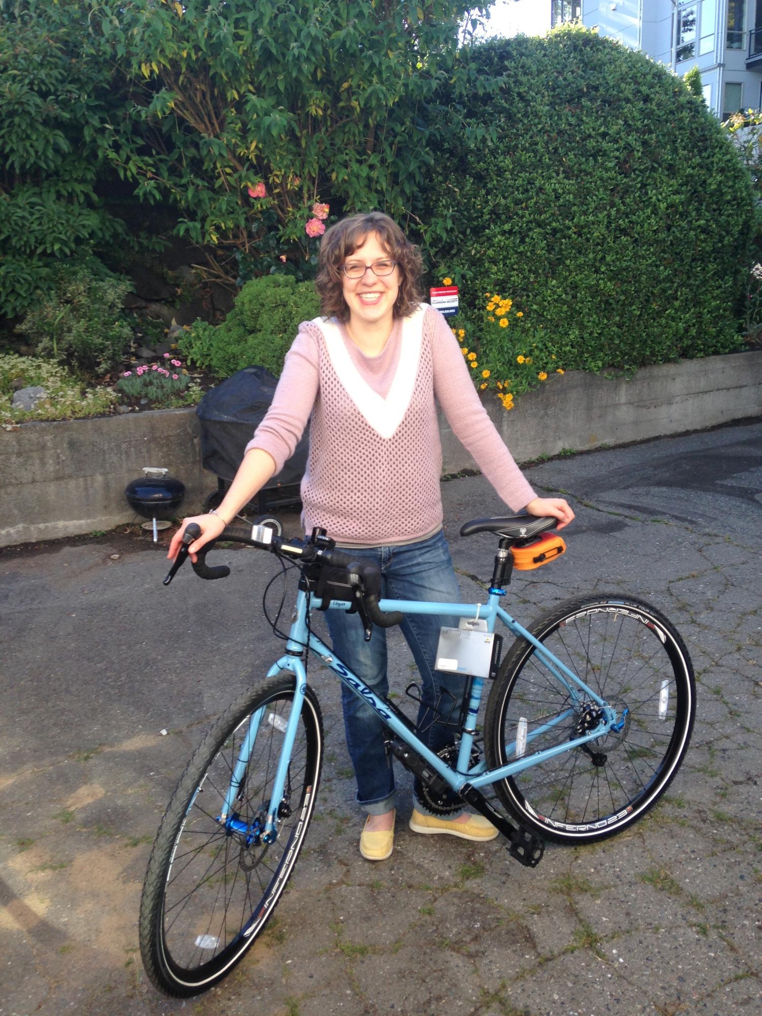 2014 Salsa Vaya 2 Blue