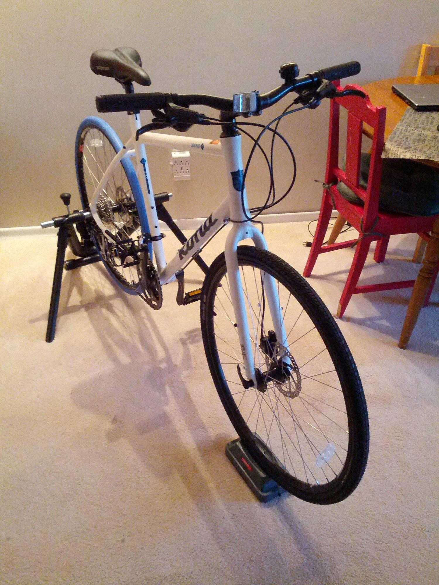 2014 Kona Dew Plus White