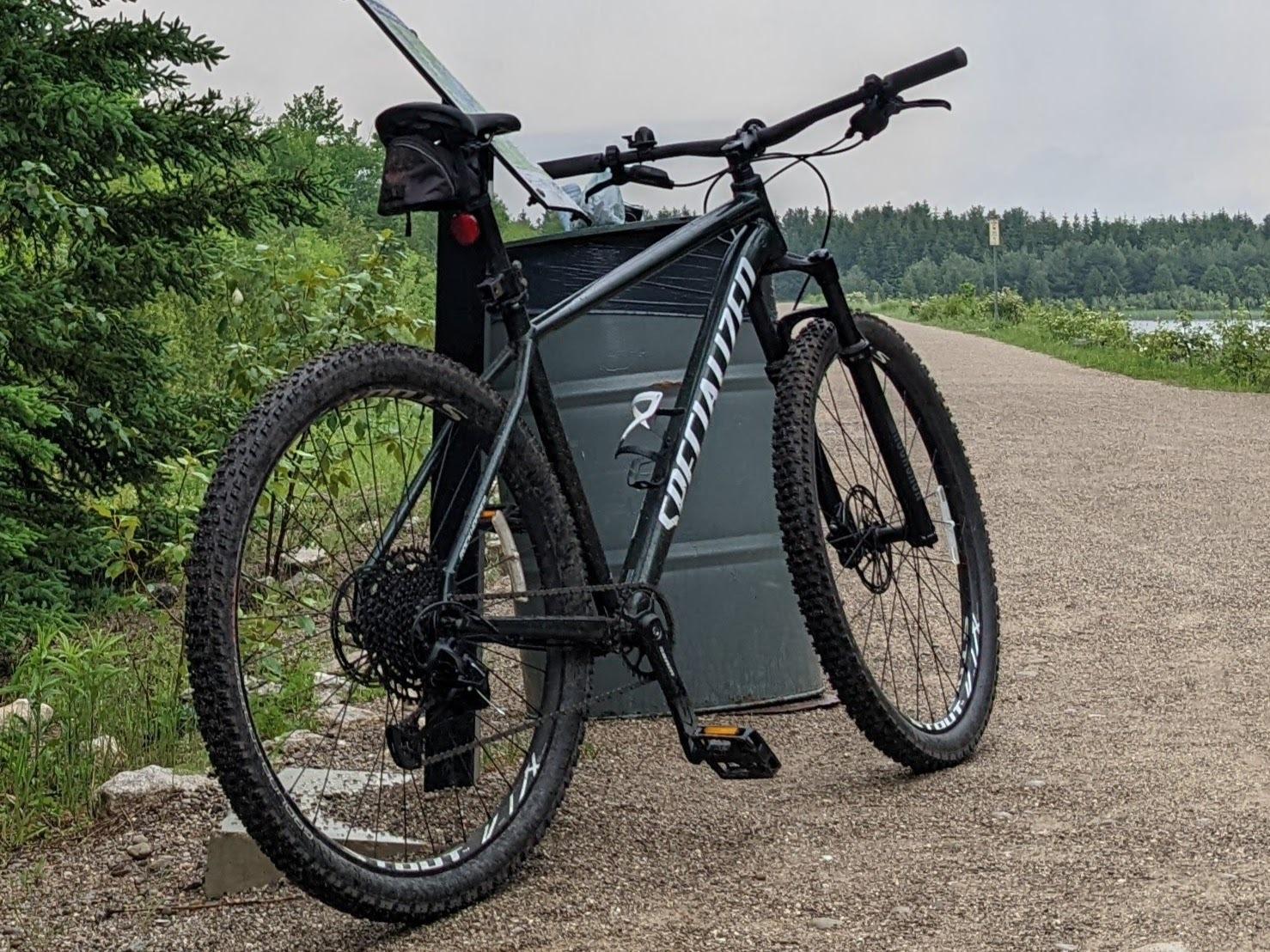 2021 Specialized Rockhopper Expert Green