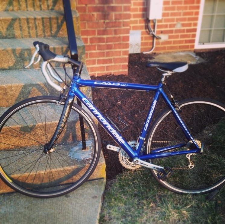 2015 Cannondale CAAD 9 Blue