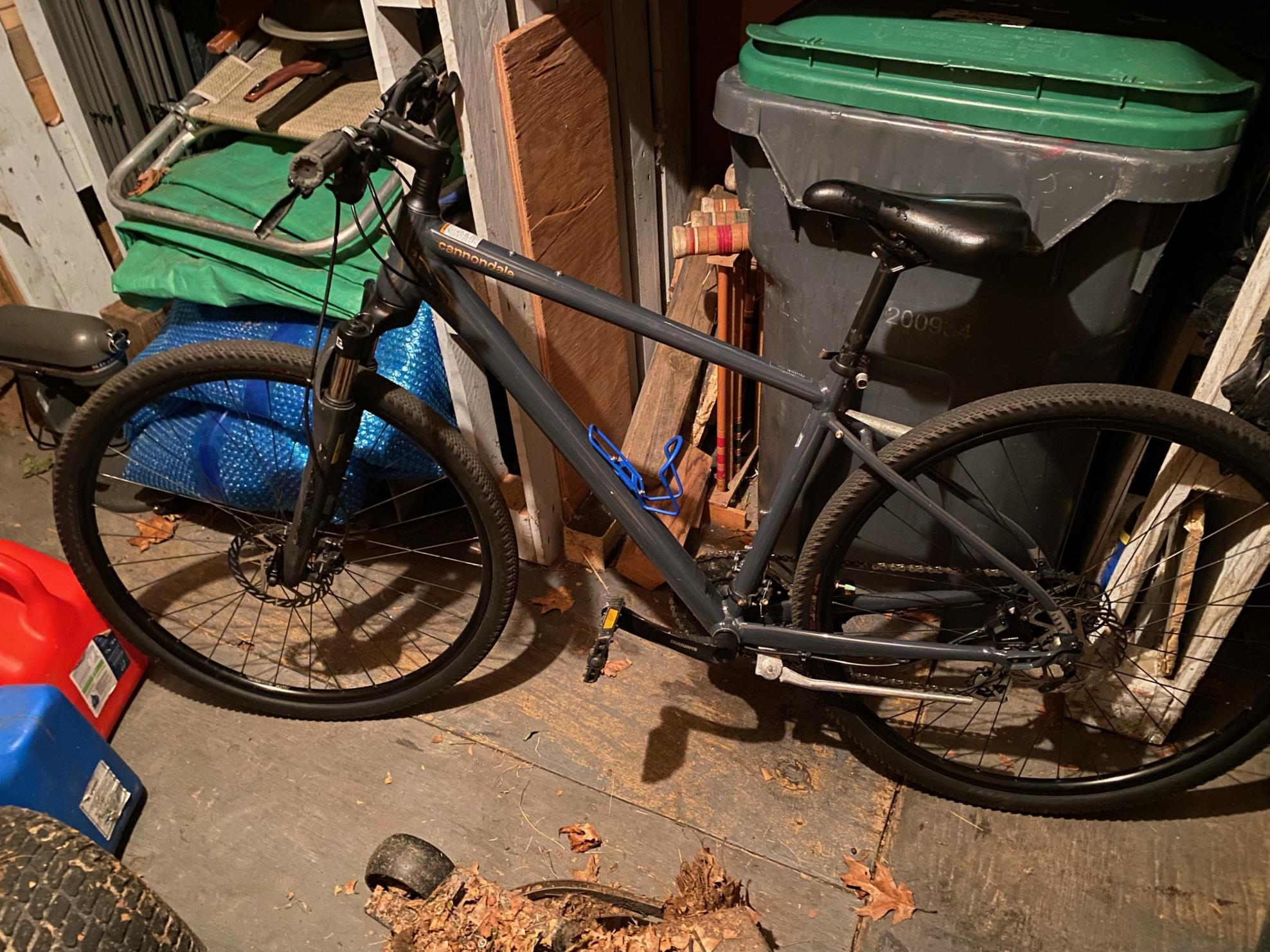 Cannondale Quick Cx Rigid Blue